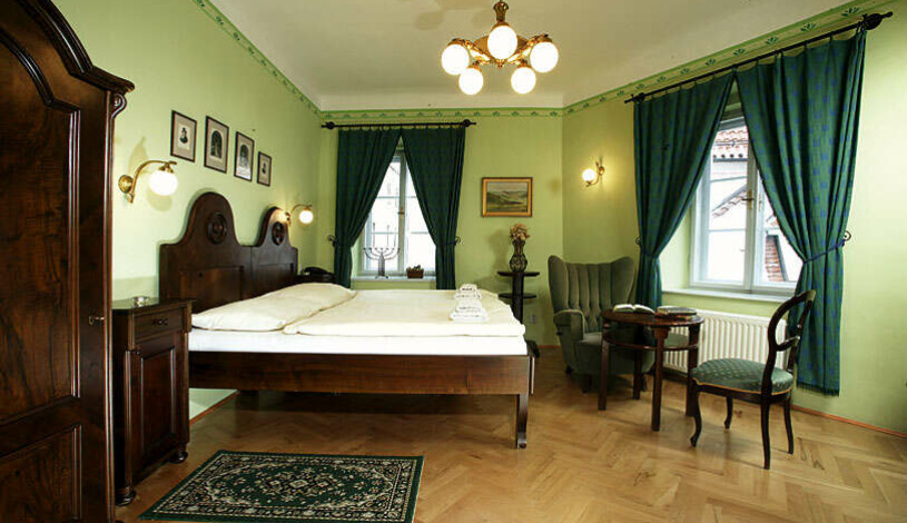 Hotel LEONARDO I+II Český Krumlov - Dvoulůžkový pokoj - standart, Jednolůžkový pokoj